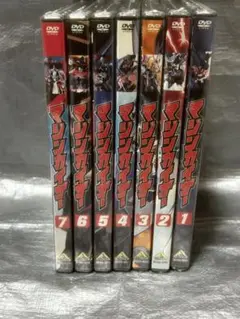 マジンカイザー １～７巻　DVD