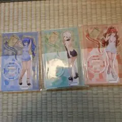 無職転生　　B賞　アクリルスタンド　ロキシー　シルフィ　エリス　くじ引き堂