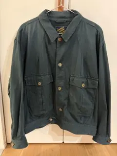 ワークジャケット ウエスタンジャケット60s 70s USA製 ヴィンテージ
