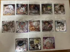 ワンピース 大海賊 シールウエハース log.13 セミコンプリート