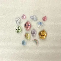 しずくちゃん　ボンボンドロップシール　ミニ　正規品　しずくの森のなかまたち