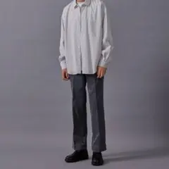 PUBLIC TOKYO エバークリースデニムスリムイージーパンツ