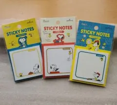 スヌーピー　付箋　セット　ホールマーク製