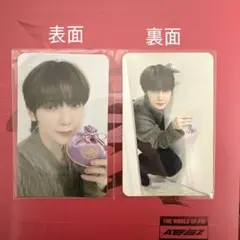 ATEEZ ウヨン MINIRECORD トレカ 特典 OUTLAW - メルカリ