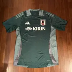 希少品］サッカー日本代表プラクティスシャツ［サイズ：XL］ - メルカリ