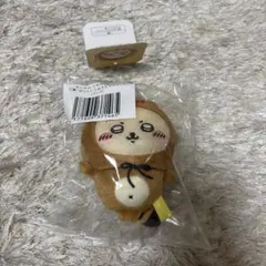 ちいかわ　たぬきだもんくじ　C賞　ぜったいたぬきなマスコット（ラッコ）