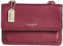 コーチCOACH 財布 ショルダーウォレット スマホ入れ ★新品