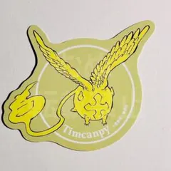 D.Gray-man　ジャンフェス コマダイカットステッカー　ティムキャンピー