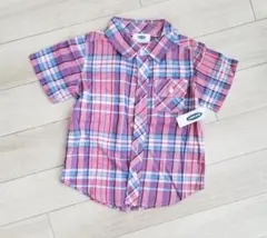3T　OLD NAVY　チェックシャツ