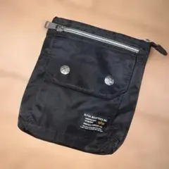 ALPHA INDUSTRIES INC. ショルダーバッグ　黒