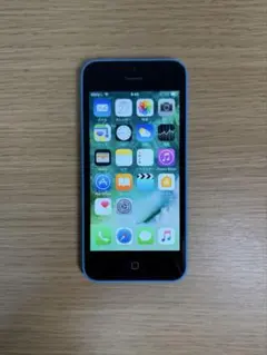 iPhone5c 32GB ブルー　docomo