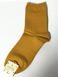 tutu anna イエロー ソックス 22-25cm