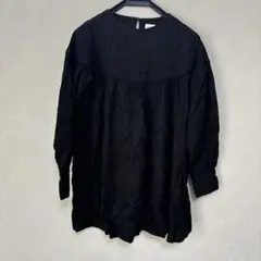 パイピングヨークギャザーチュニック