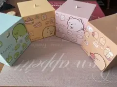 すみっコぐらし重なる箱４点セット 収納　小物入れ
