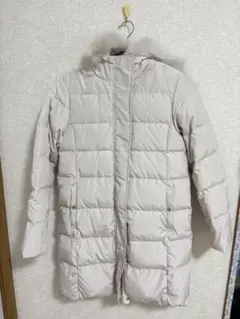 ロングダウンジャケット　GU