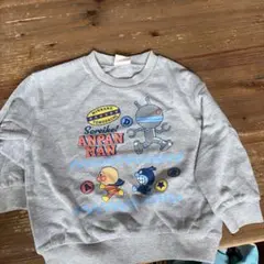 Anpanman トレーナー グレー