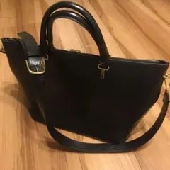 H&M A4サイズ ショルダーバッグ