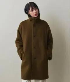 【最終お値下げ】Steven Alan シャギーミドルコート【Moca】