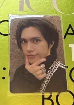 WayV Frequency photobook a.ver トレカ　ヘンドリー