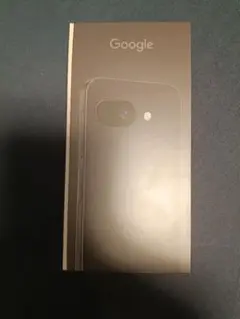 Google Pixel 9a 本体　ブラック　新品未使用