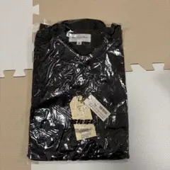 ワイシャツ　メンズ　ブラック