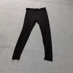 UNIQLO ヒートテック レギンス 十分丈 ブラック XL - メルカリ