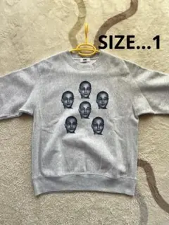 ARAKI 24AW SINREI STAR SWEAT 1サイズ