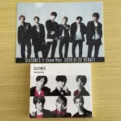 SixTONES Imitation Rain / D.D (初回盤)