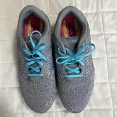 ゴルフ用　メッシュスニーカー グレー　スケッチャーズ