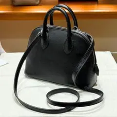 BRUNO MAGLI ショルダーバッグ スエード×エナメル - メルカリ
