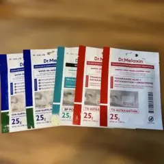 Dr.Melaxinフェイスパック5枚のサムネイル