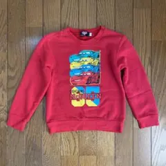 カーズ♡裏起毛長袖トレーナー120
