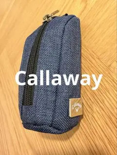 Callaway ネイビー ポーチ