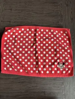 値下げ【レア品】ディズニー　ミニーマウス 水玉模様 バスマット
