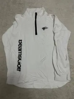 beams golf ハーフジップ メンズウェア