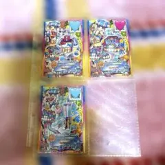 アイカツスターズ 花園きらら スクールドレス3枚セット