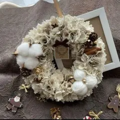 ファブリックリース