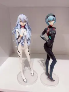 2025年最新】一番くじ エヴァンゲリオン 初号機vs第13号機 e賞 綾波