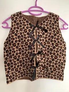 2025年最新】ヒョウ柄 ベストの人気アイテム - メルカリ