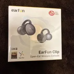 新品未開封 EarFun Clip オープンイヤー ワイヤレスイヤフォン