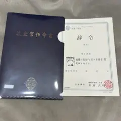 東京喰種:re 非売品ポストカード　捜査官任命書　ステッカー　カード 東京喰種:re 非売品ポストカード 捜査官任命書 ステッカー