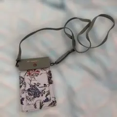 KEI Hayama PLUS 花柄スマホショルダーバッグのサムネイル