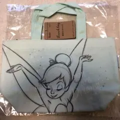 新品　ティンカーベル　ランチバック　可愛い　手提げ　ミニトート　バック　カバン