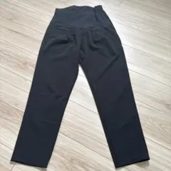 エンジェリーベ マタニティズボン スラックス 黒 S