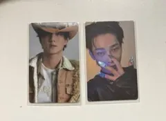 ENHYPEN ジョンウォン ソヌ THE SIN : VANISH 2点セット