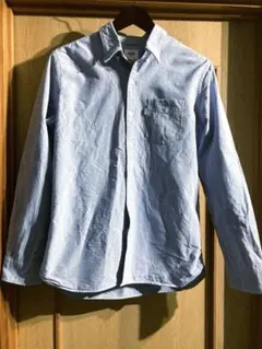 リーバイス ライトブルー ボタンダウンシャツ