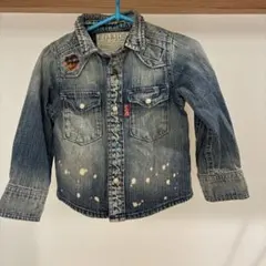 F.O.KIDS デニムシャツ 90cm