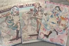 ふ*ゆ様 初音ミク　SnowMiku2026 クリアビジュアルポスター　初音ミク