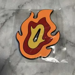 鬼滅の刃　煉獄杏寿郎　日輪刀　鍔柄　ラバーコースター