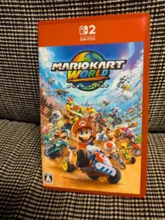 Nintendo Switch 2マリオカート ワールド 新品未開封 - メルカリ